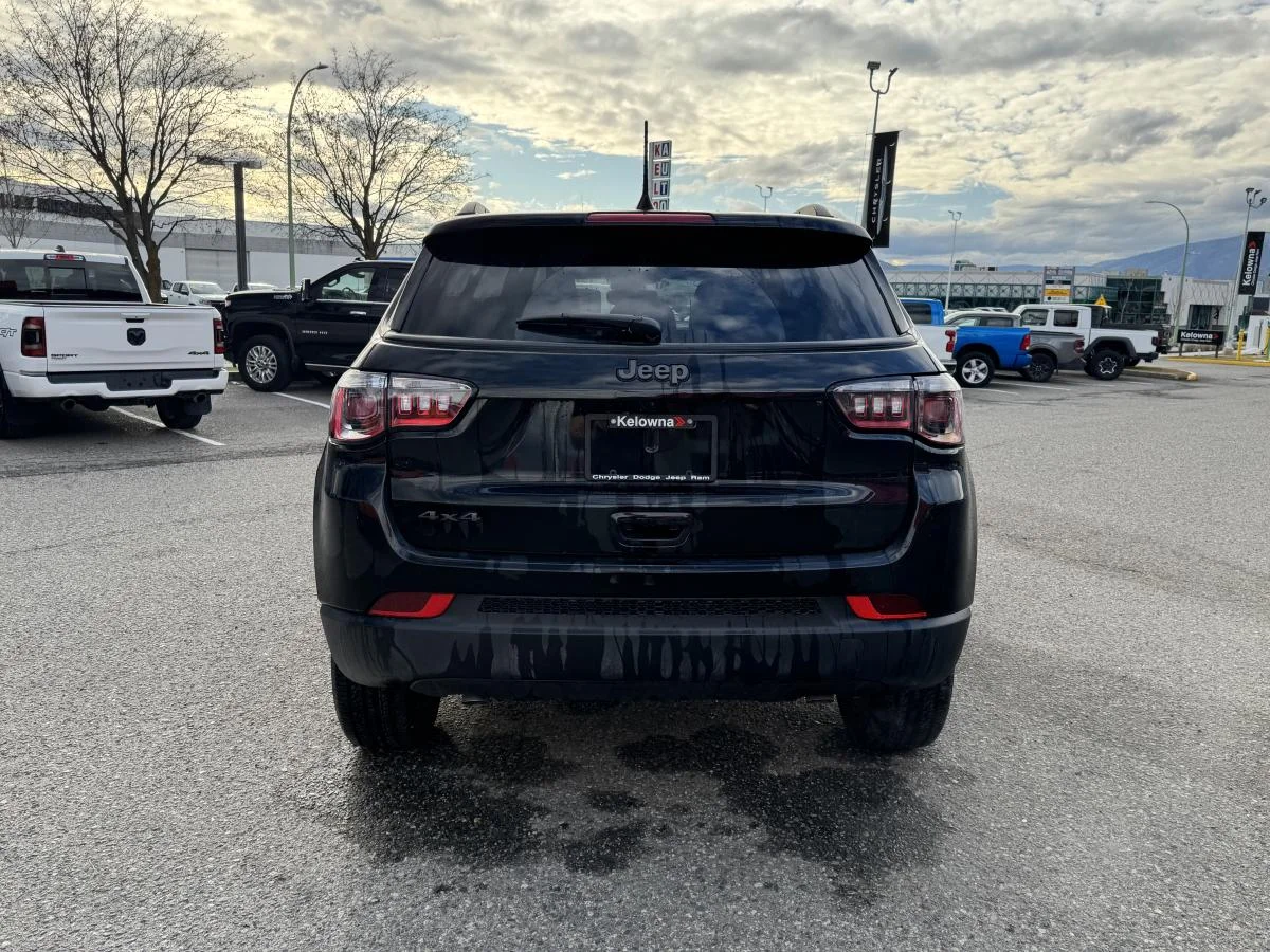 New 2026 Black Jeep North image 6