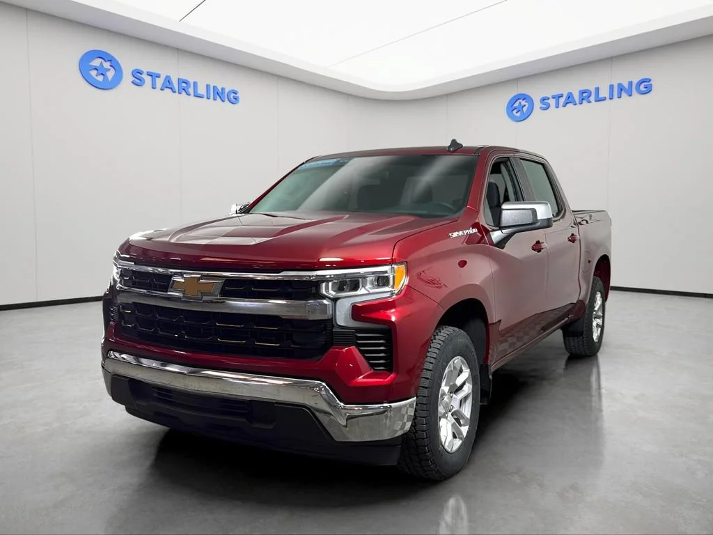 Used 2022 Cherry Red Tintcoat Chevrolet LT image 16