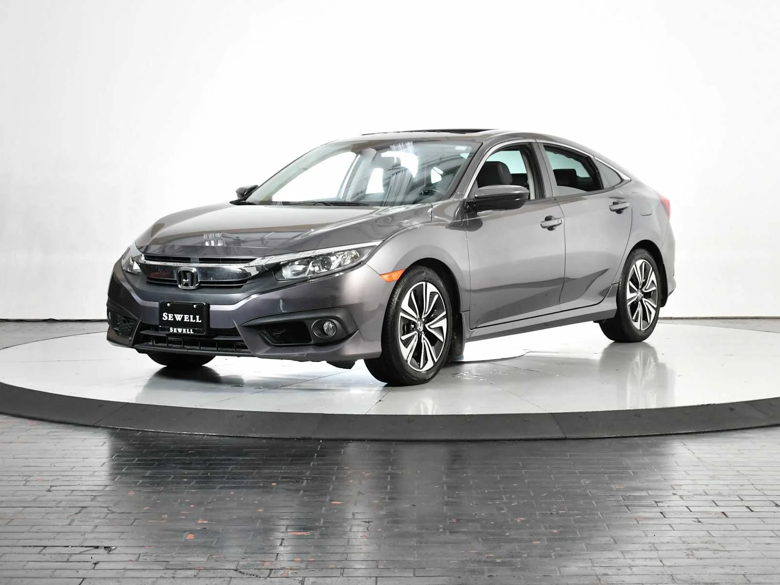 2017 Honda Civic EX-L with Honda Sensing CVT PZEV's photo