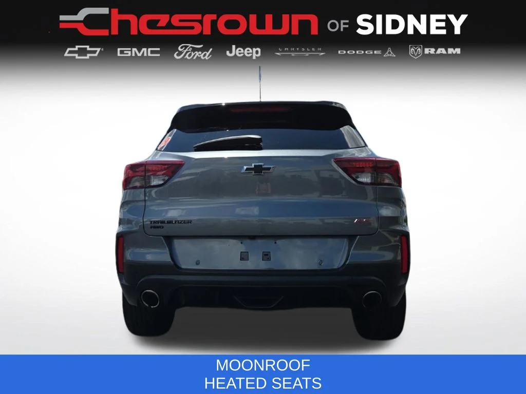 Used 2021 Gray Chevrolet RS image 14