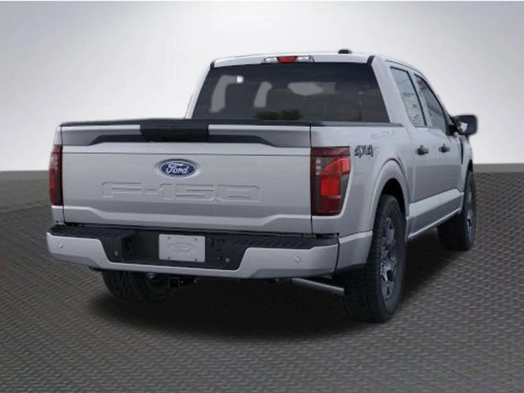 New 2026 Silver Ford STX image 8
