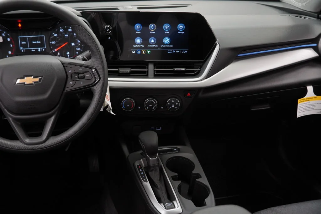 New 2026 Sterling Gray Metallic Chevrolet LS image 22