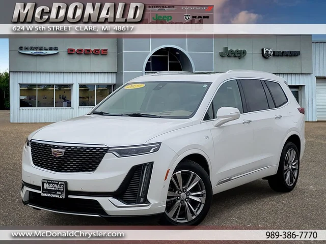 2022 Cadillac XT6 Premium Luxury