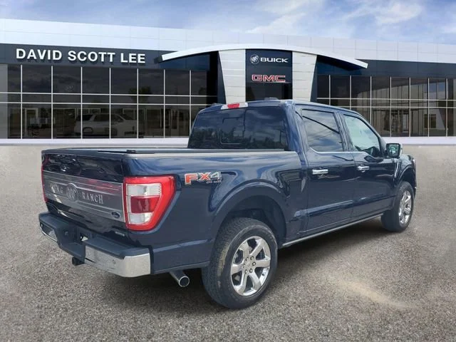 Used 2023 Blue Ford XL image 4