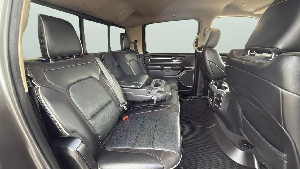 Used 2019 Gray Ram Laramie Crew Cab 4x2 6