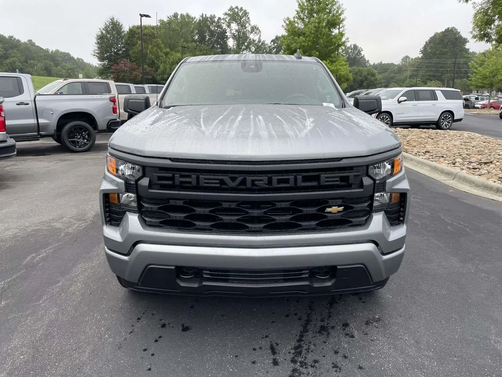 New 2026 Sterling Gray Metallic Chevrolet Custom image 2