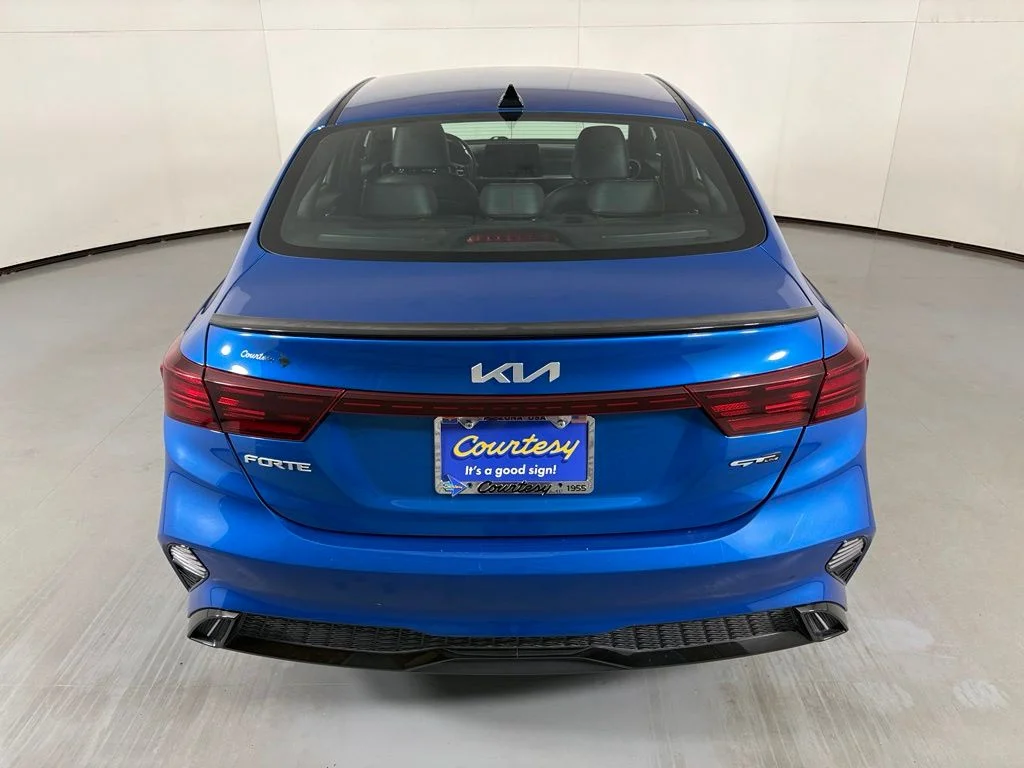 Used 2023 Blue Kia GT-Line image 7