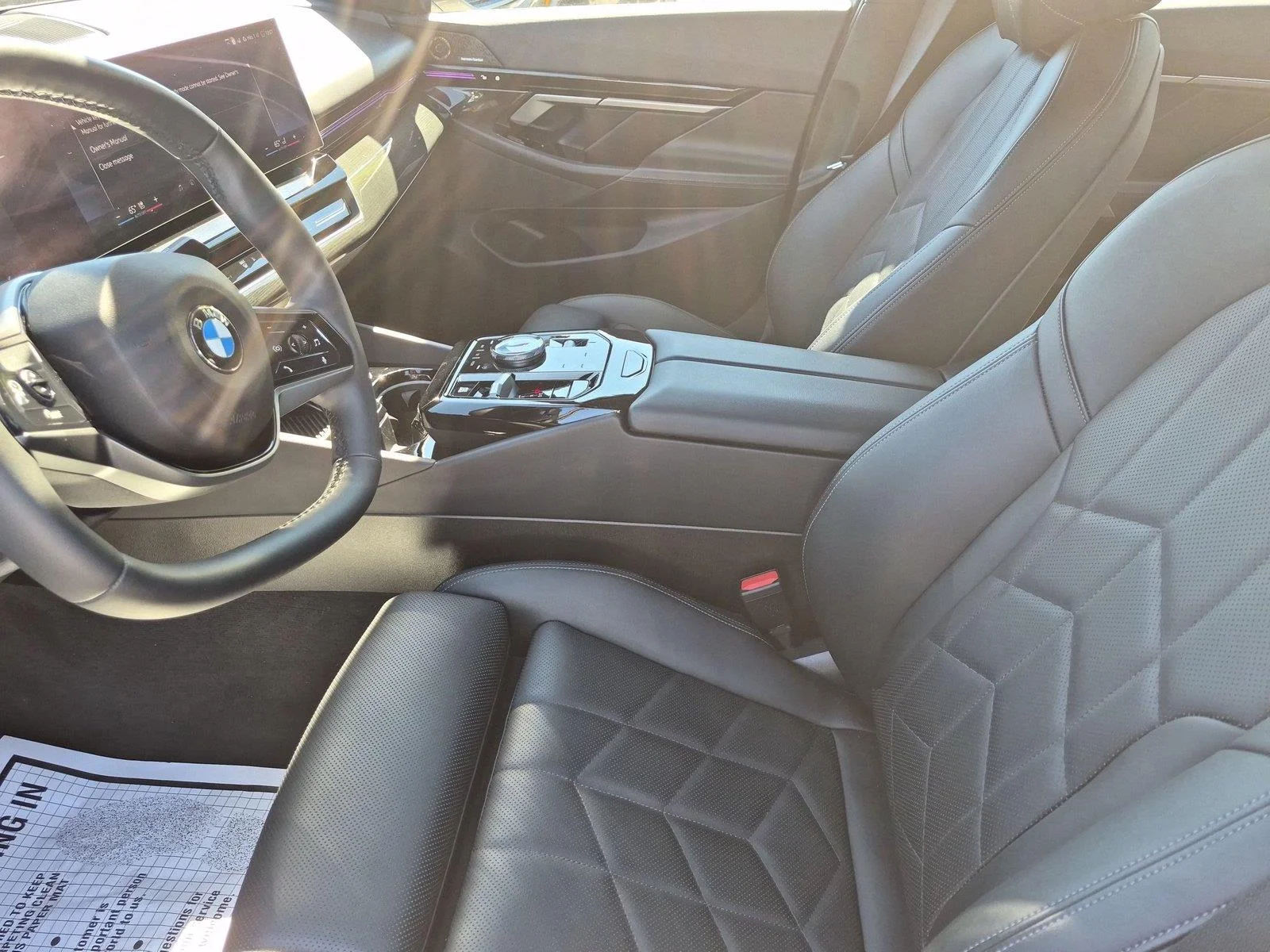 Used 2026 Black Sapphire Metallic BMW 530i image 17