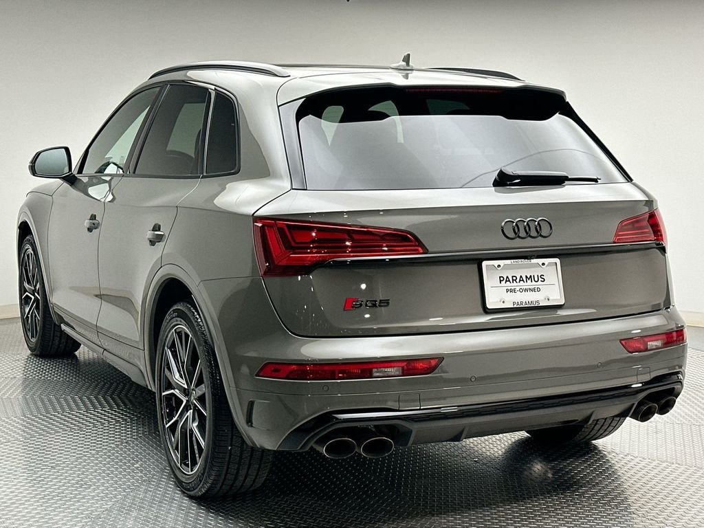 Used 2023 Gray Metallic Audi Premium Plus image 11