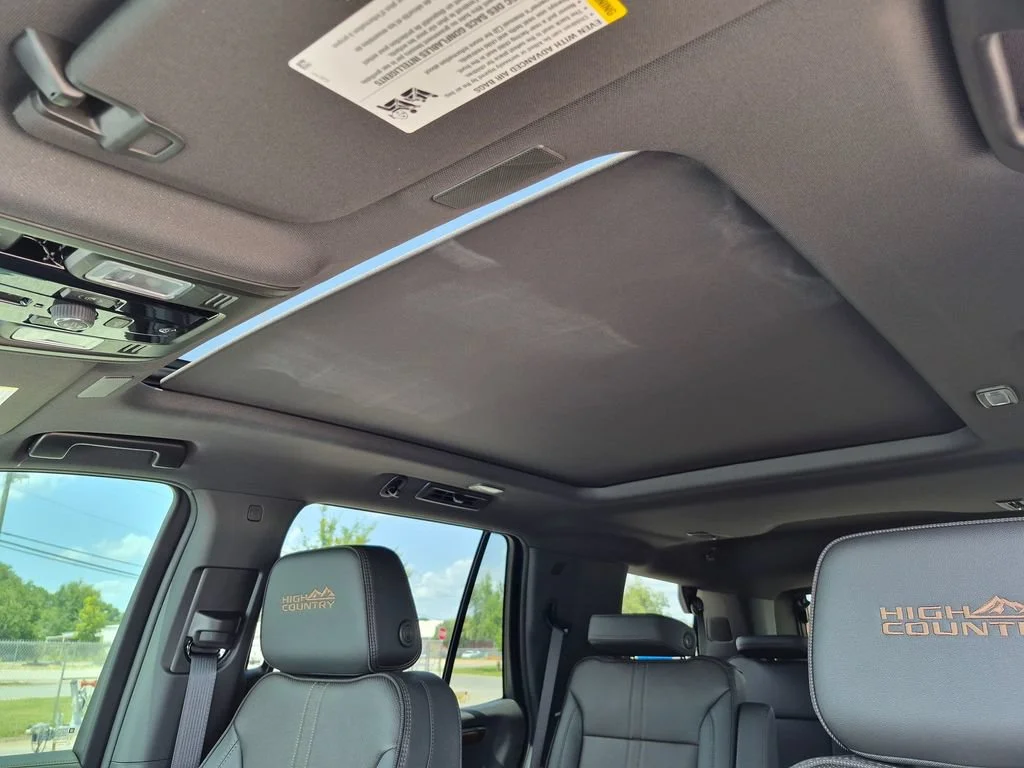 New 2026 Lakeshore Blue Metallic Chevrolet High Country image 17