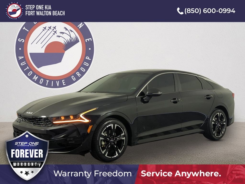 2023 Kia Optima GT-Line FWD's photo