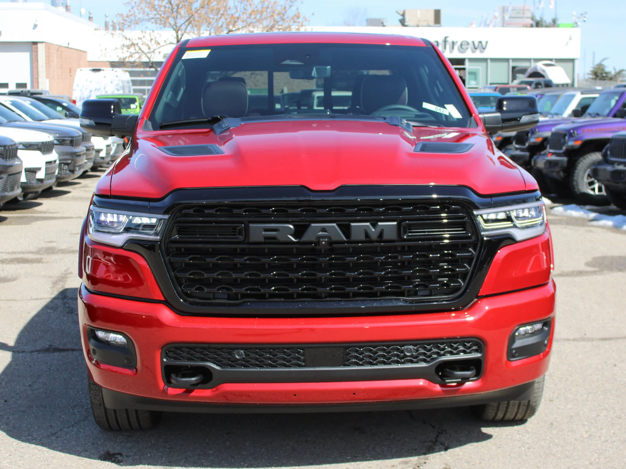 Used 2026 Red RAM Limited* HEMI V8 image 11