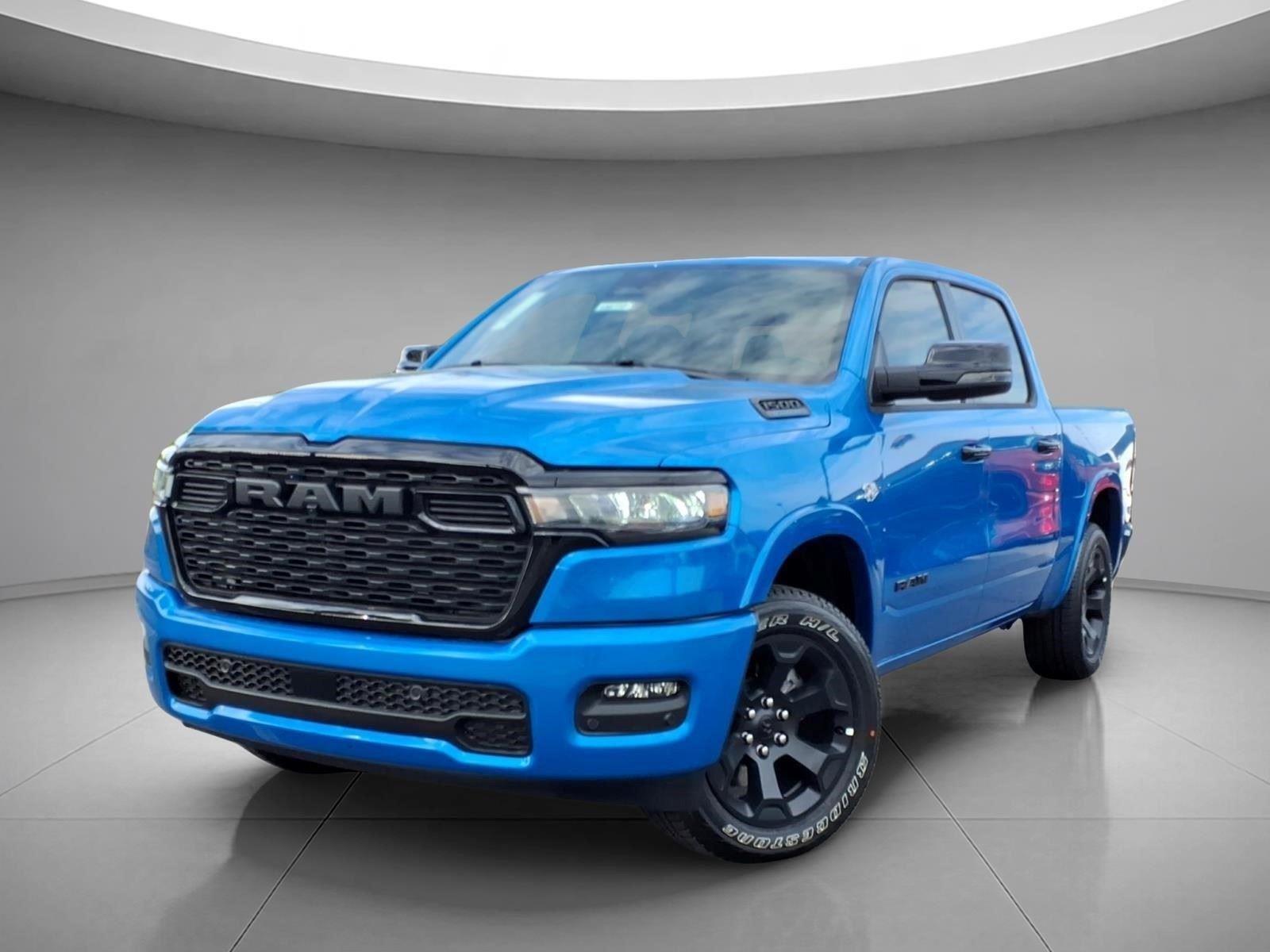 New 2026 Hydro Blue Pearlcoat RAM Big Horn image 1