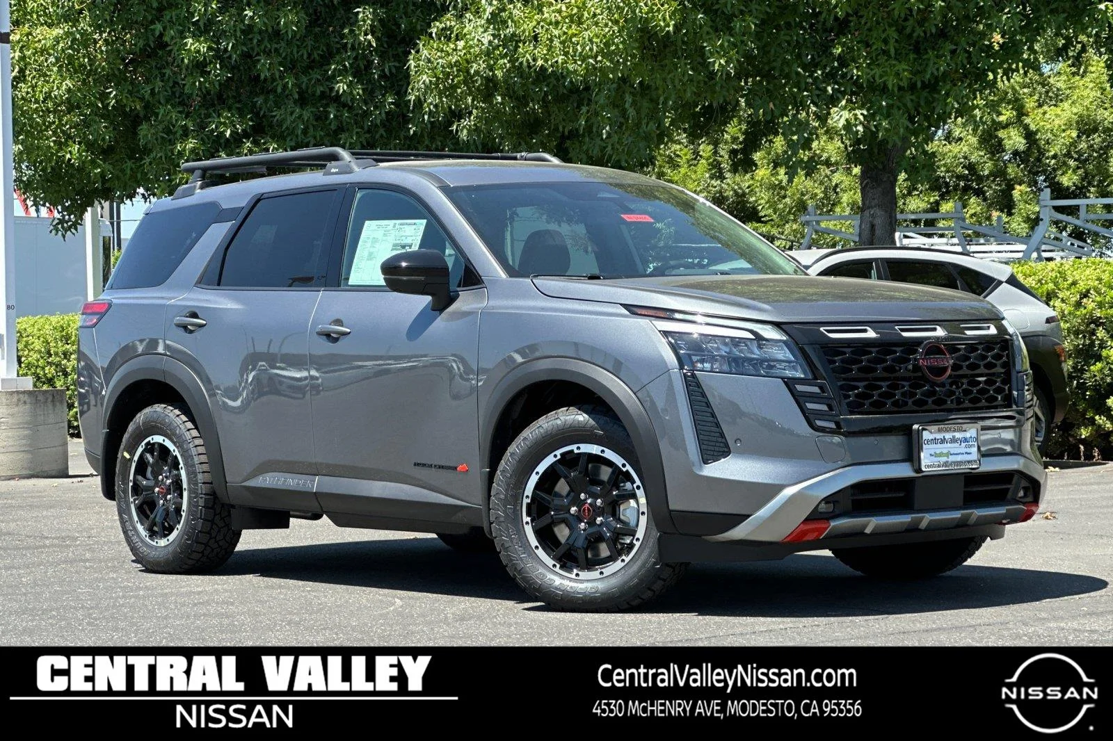 New 2026 Gun Metallic Nissan Rock Creek® image 1