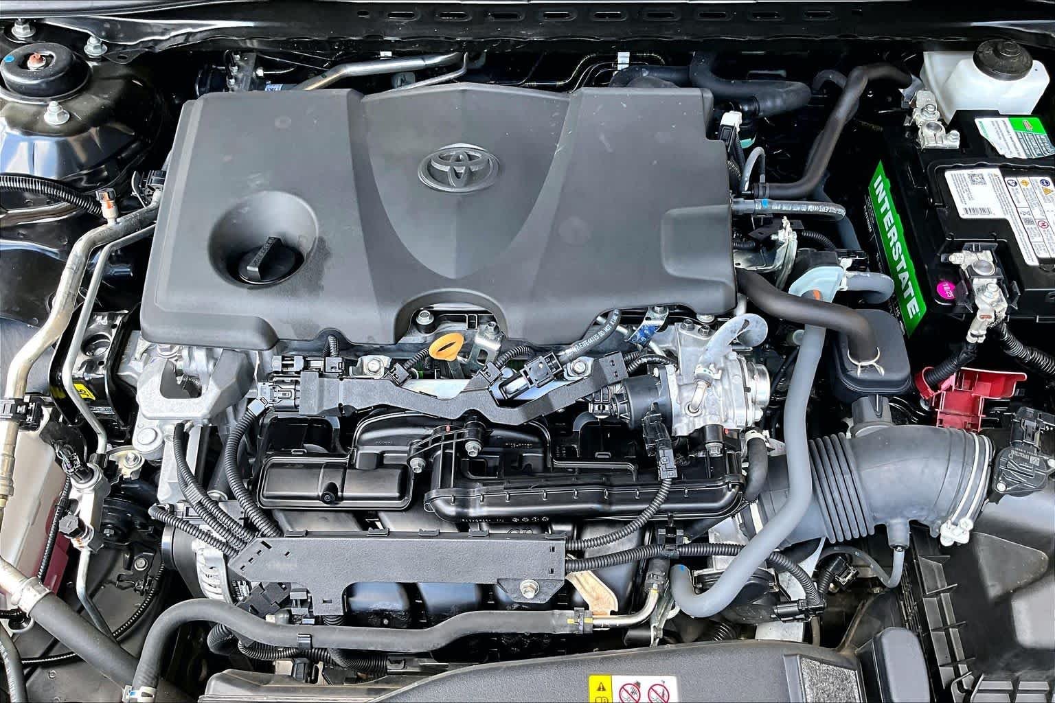 Used 2024 Midnight Black Metallic Toyota XSE image 33
