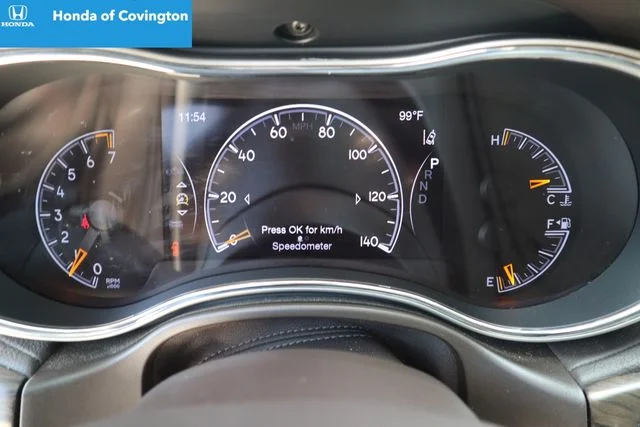 Used 2021 Ivory Jeep Overland image 8