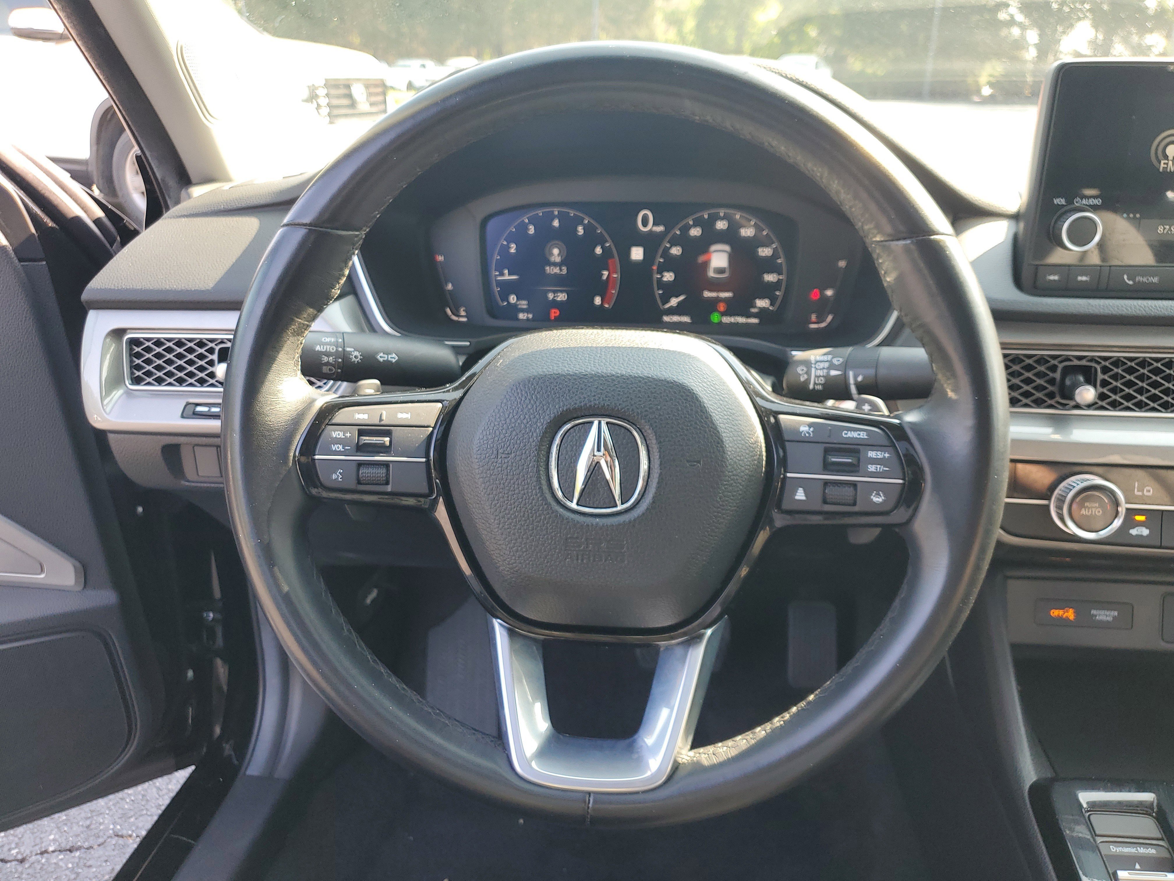 Used 2025 Black Pearl Acura Base image 24