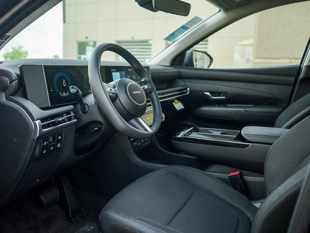New 2026 Amazon Gray Hyundai SEL AWD image 18