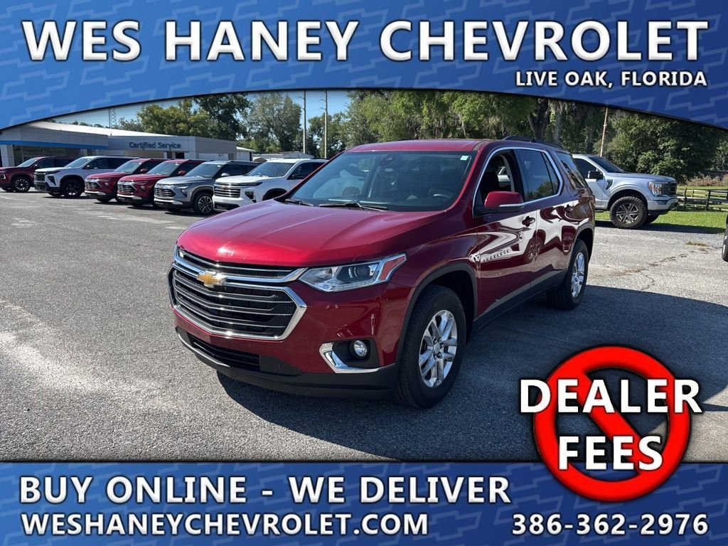 2021 Chevrolet Traverse FWD 1LT's photo