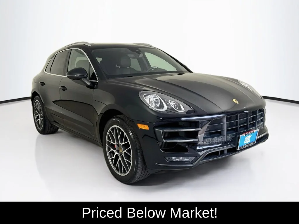 2016 Porsche Macan Turbo