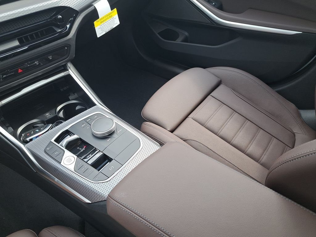 New 2026 Mineral White Metallic BMW 330i image 13