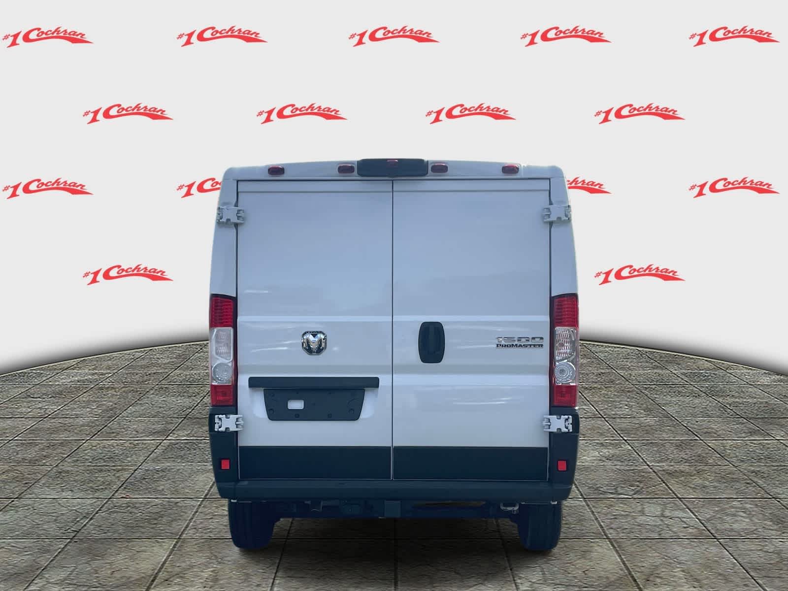 New 2026 Bright White Clearcoat Ram Tradesman image 8