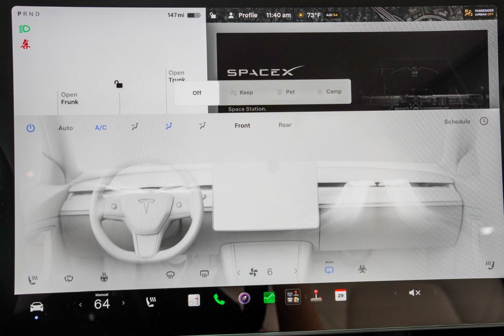 Used 2025 Silver Tesla Performance image 33