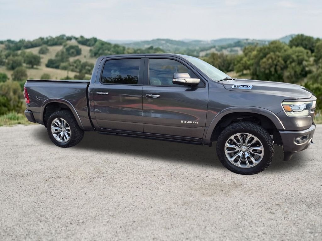 Used 2021 Gray Ram Laramie image 14
