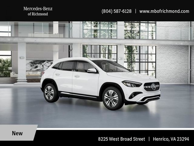 New 2026 Polar White Mercedes-Benz GLA 250 image 12