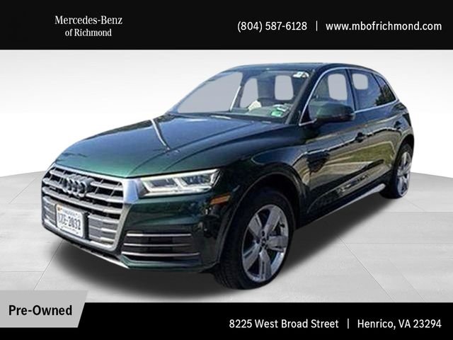 2018 Audi Q5 2.0T quattro S tronic Premium Plus's photo