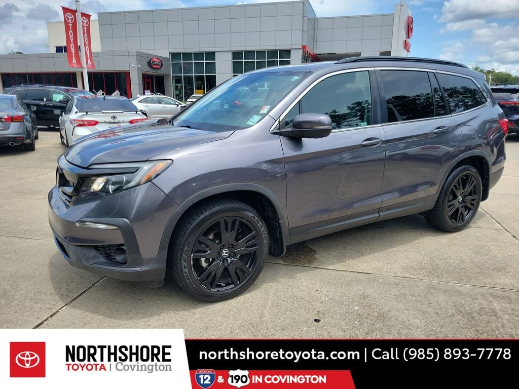 2022 Honda Pilot SE 2WD's photo