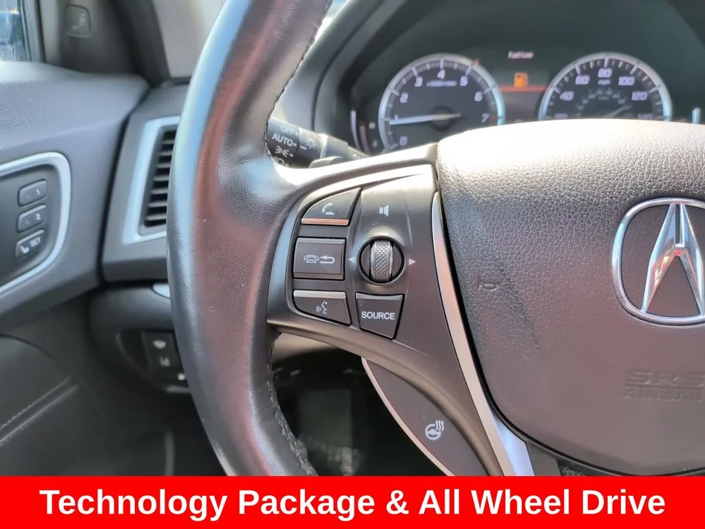 Used 2019 White Acura Technology image 24