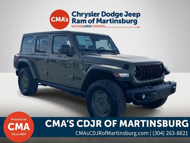 2026 Jeep Wrangler Willys 41
