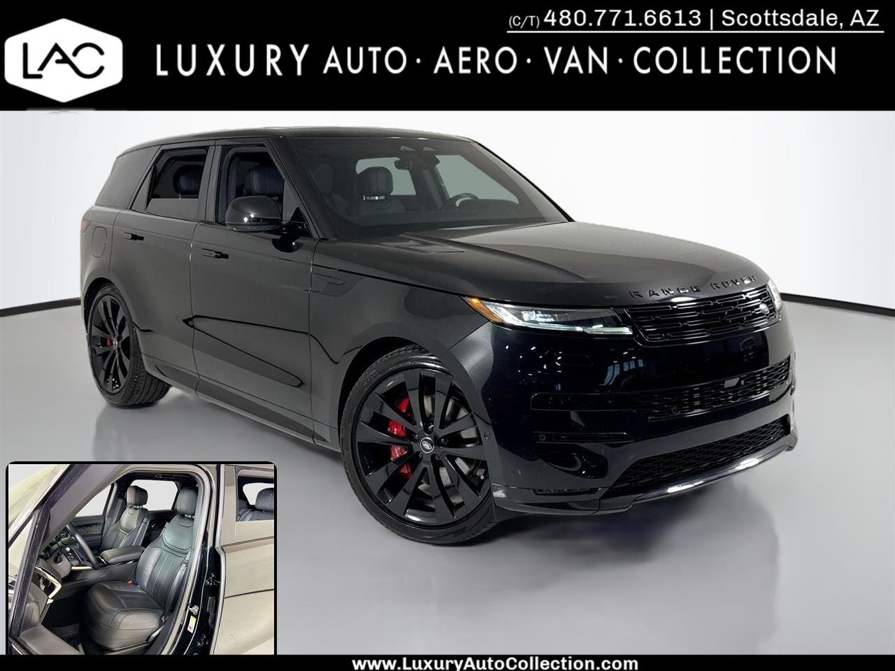 Used 2024 Santorini Black Metallic Land Rover Dynamic SE | One Owner image 1