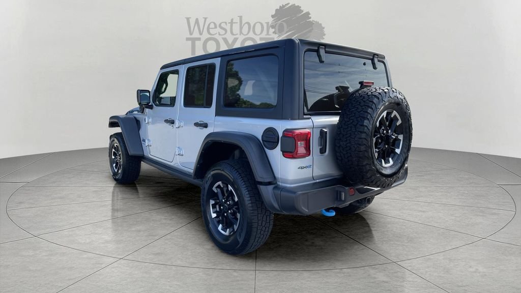 Used 2024 Silver Jeep Rubicon 4xe image 5