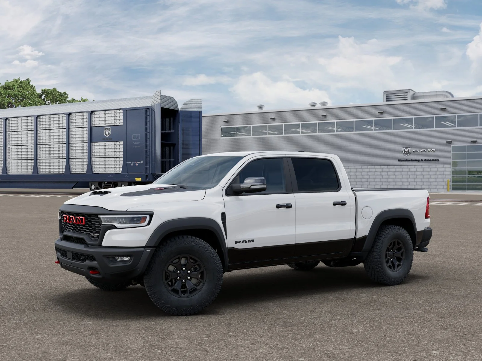 2027 Ram 1500 SRT TRX