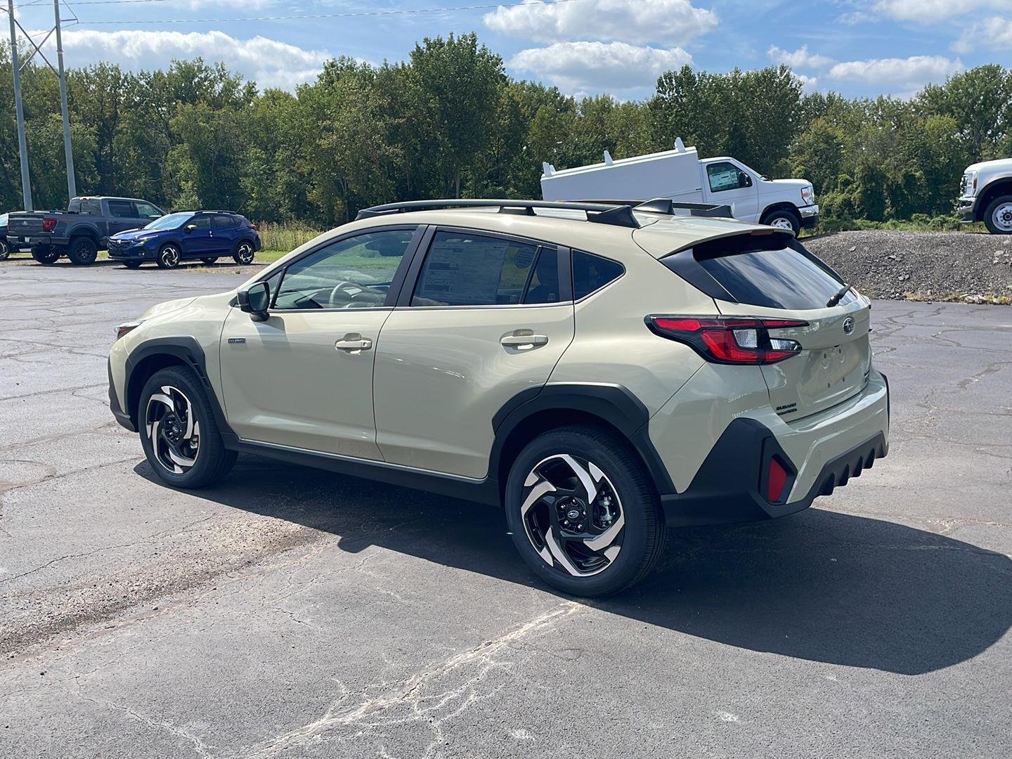 New 2026 SAND DUNE PEARL Subaru Limited Hybrid image 3