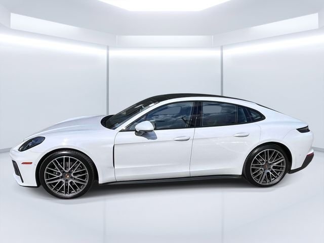 Used 2024 White Porsche 4 image 2