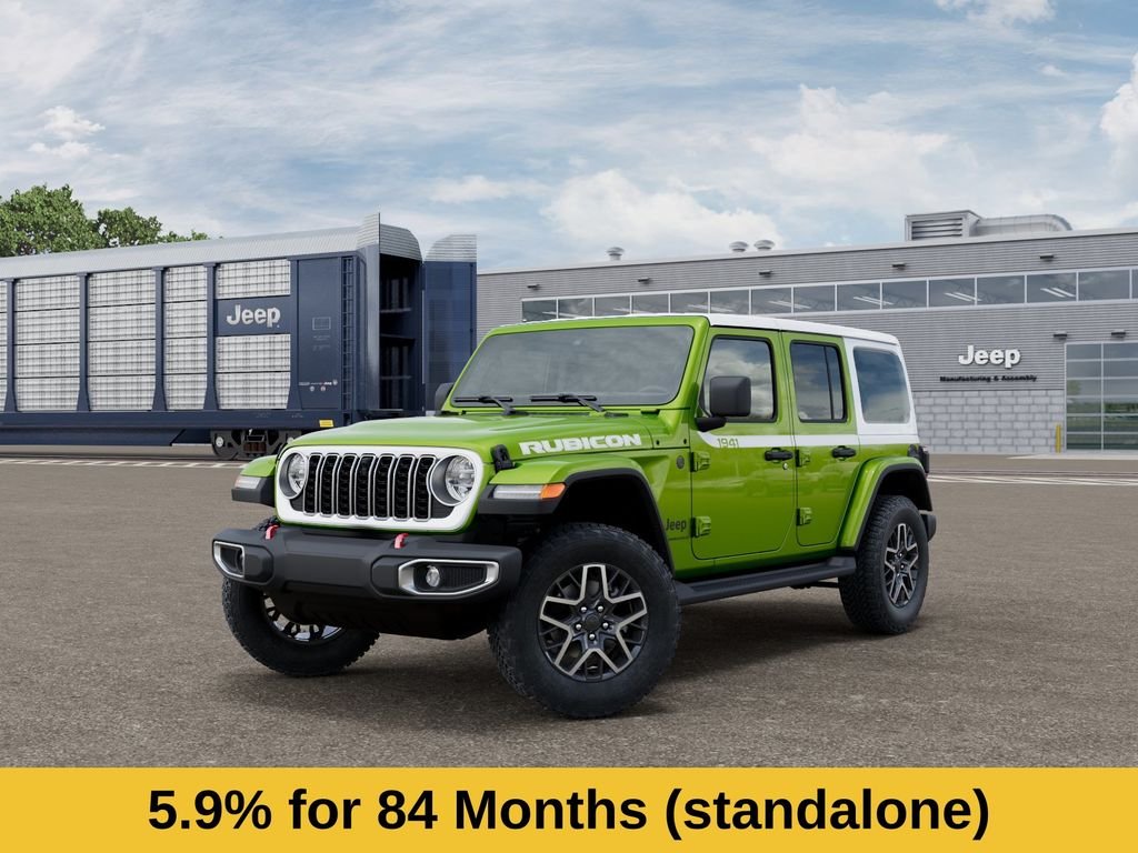 2026 Jeep Wrangler Sahara