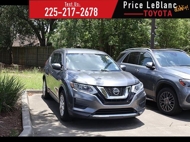 2018 Nissan Rogue S