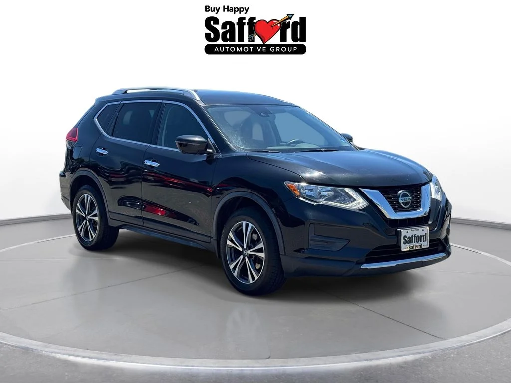 Used 2019 Black Nissan SV image 8
