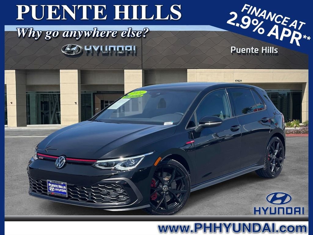 Used 2024 Black Volkswagen S image 1