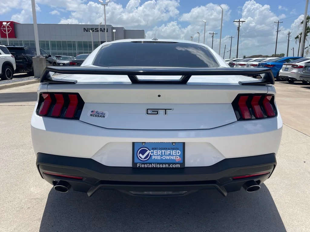 Used 2025 White Ford GT image 4