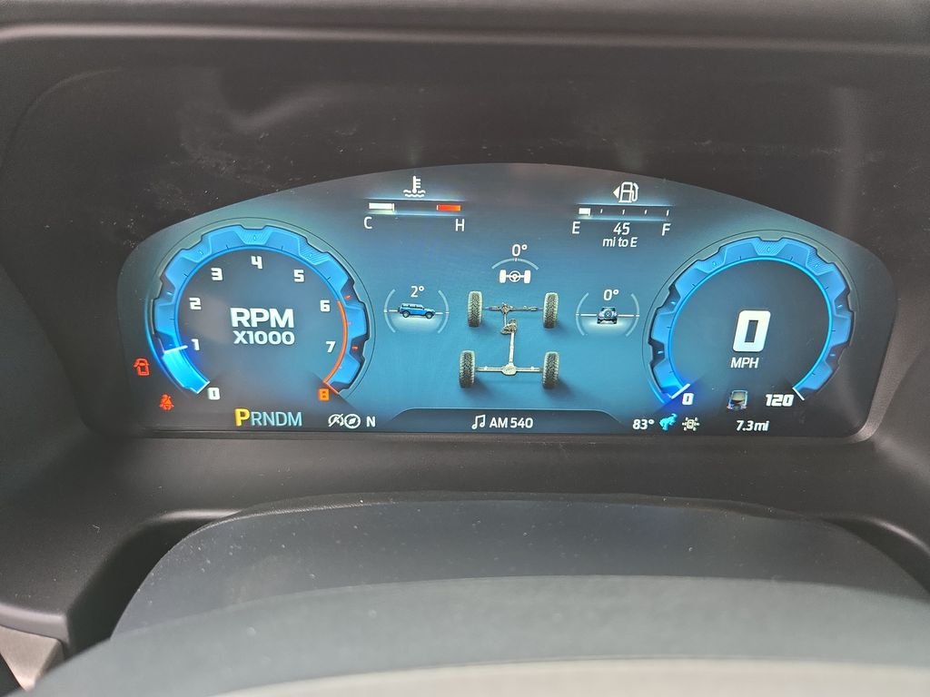 New 2026 Avalanche Gray Ford Outer Banks® image 17