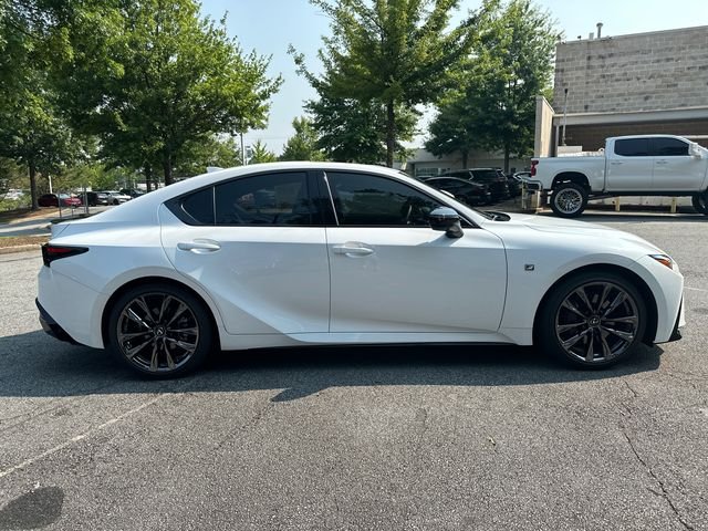Used 2025 White Lexus 350 F SPORT image 4