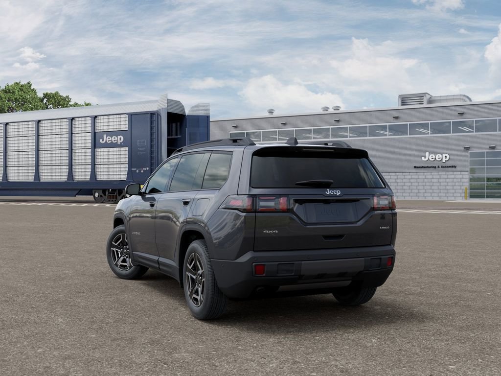 New 2026 Sting-Gray Clearcoat Jeep Laredo image 3