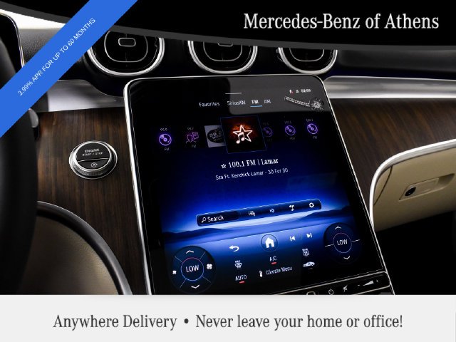 New 2026 MANUFAKTUR Patagonia Red Metallic Mercedes-Benz C 300 image 31