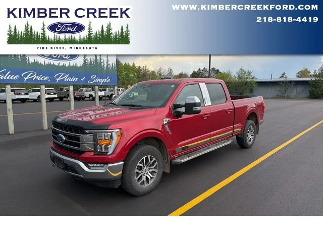 2022 Ford F-150 Lariat 4x4 SuperCrew 5-1/2 Box's photo