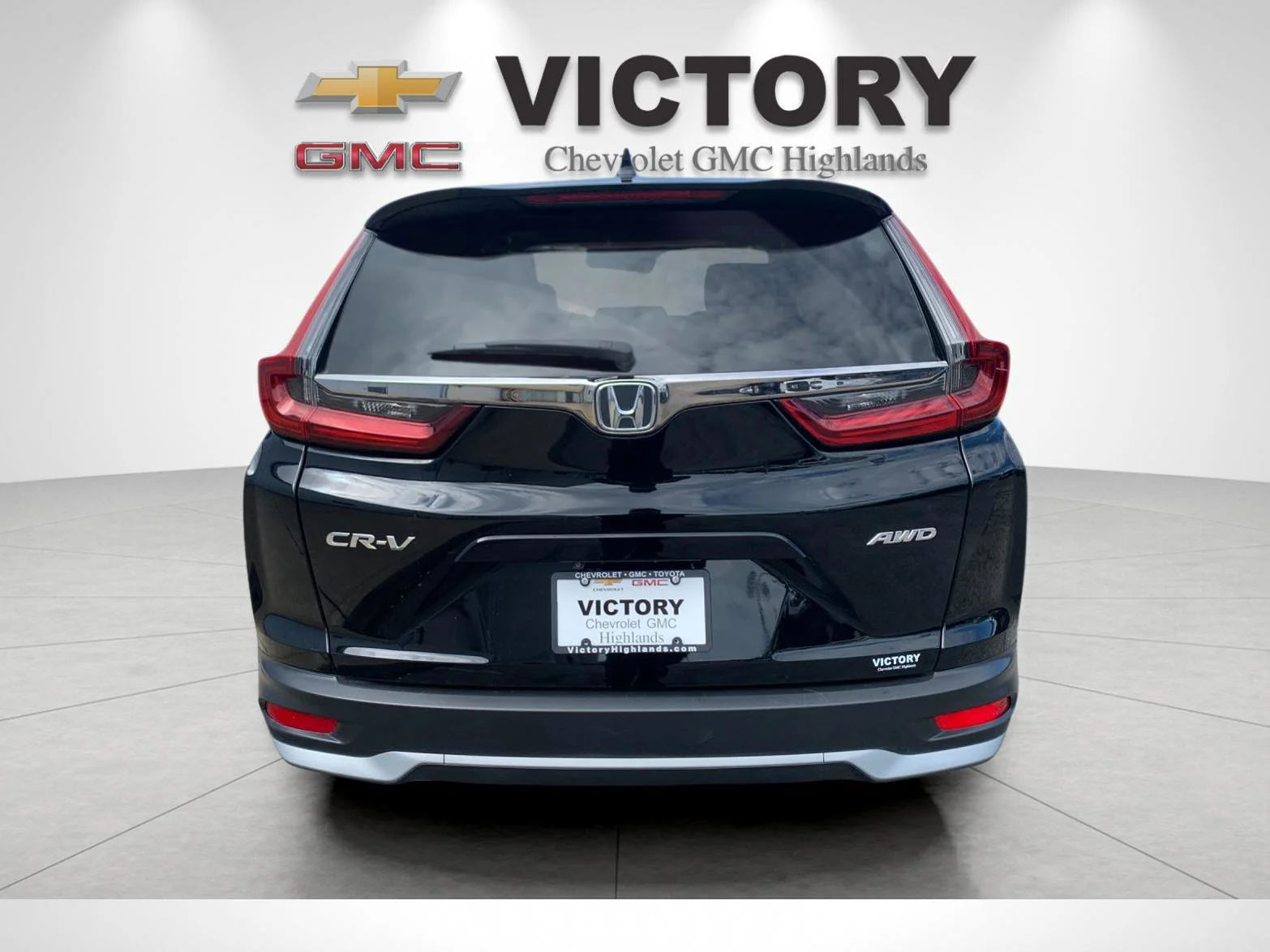 Used 2021 Black Honda AWD EX image 4