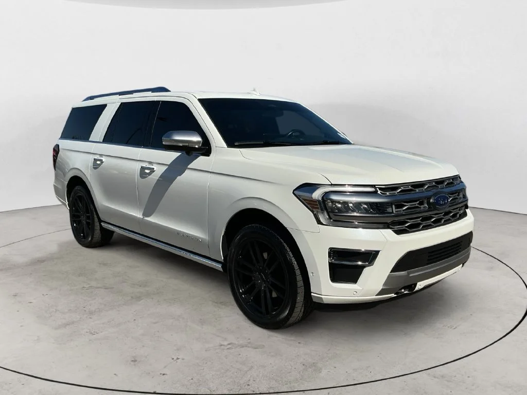 Used 2022 White Ford Platinum image 5